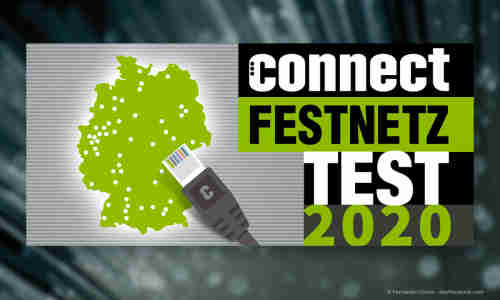 Breitband Und Festnetz Anbieter Im Vergleichstest Connect