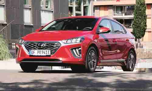 Hyundai Ioniq Im Car Connectivity Test Connect