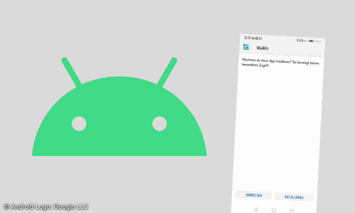 Android-Apps ohne Google Play Store herunterladen und installieren