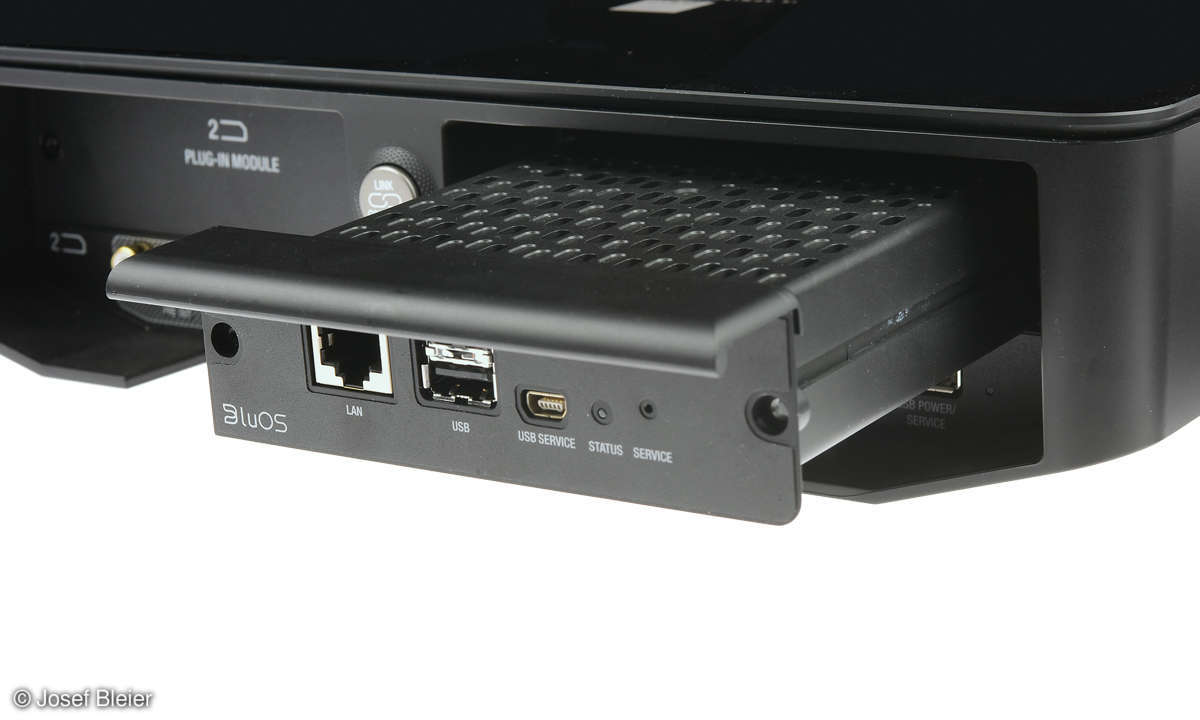 Dali Rubicon 2C im Test - SoundHub mit Modul