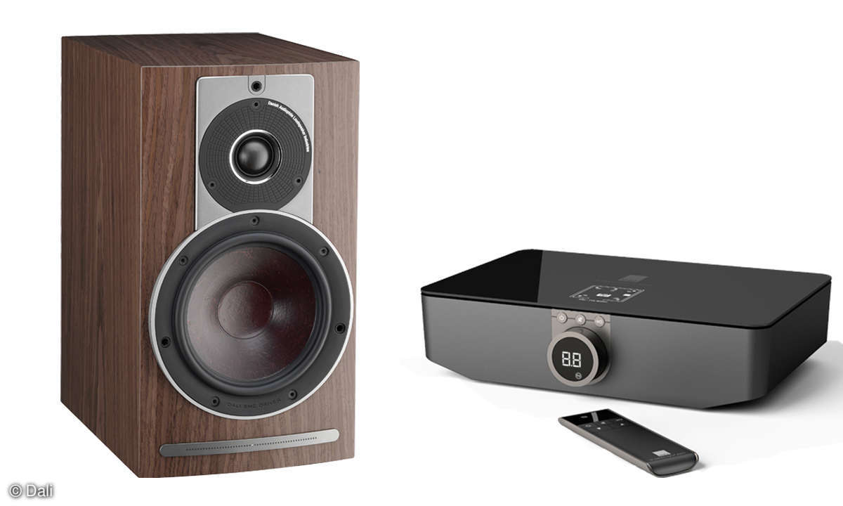 Dali Rubicon 2C im Test - SoundHub