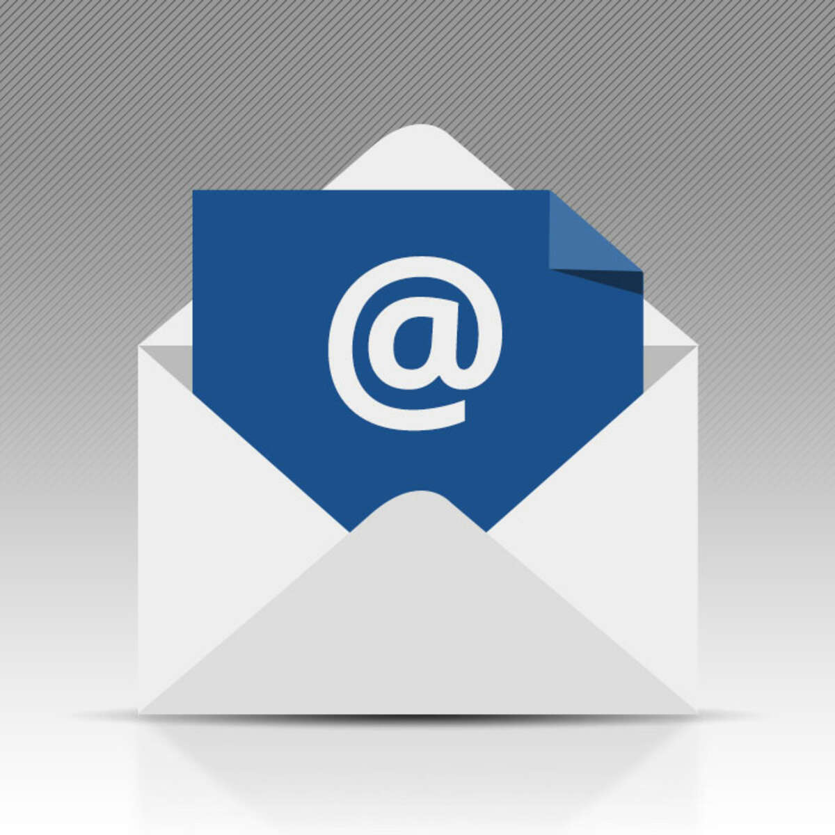 Brief mit E-Maillogo