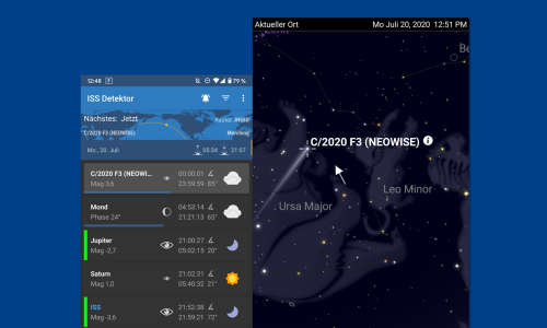 Kometen Neowise Heute Kometen Neowise Heute