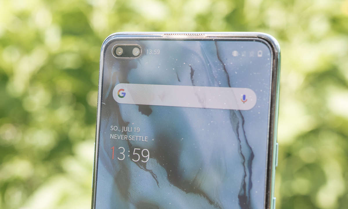 OnePlus Nord duale Frontkamera