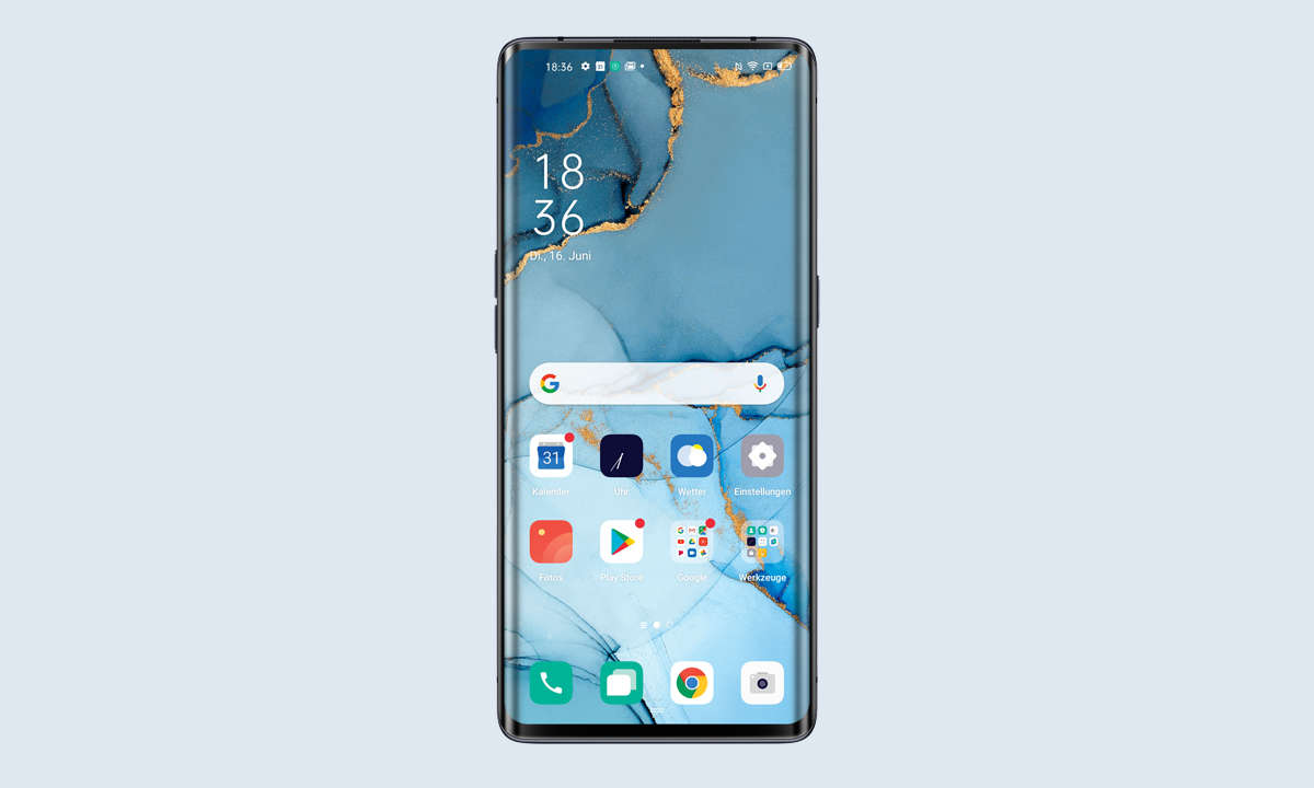 Oppo Find X2 Neo im Test: Display