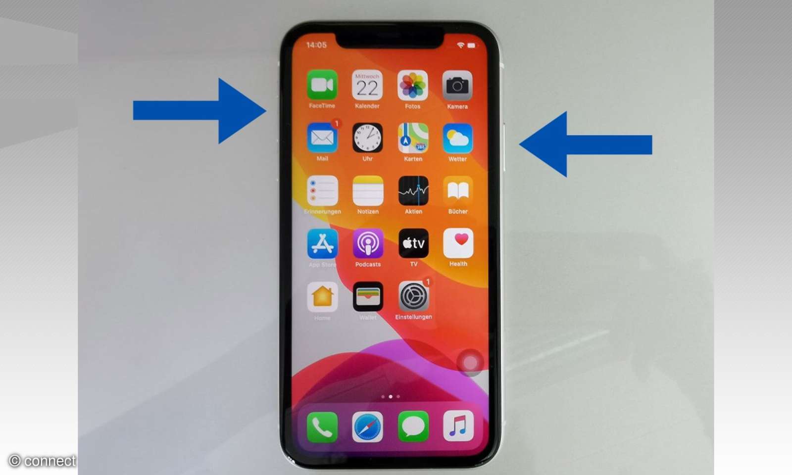 Screenshot beim iPhone erstellen So geht