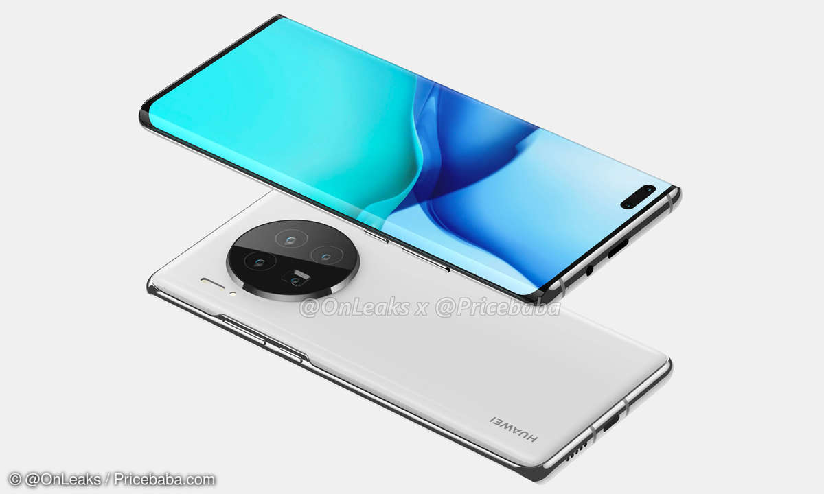 Huawei Mate 40 Pro Leak