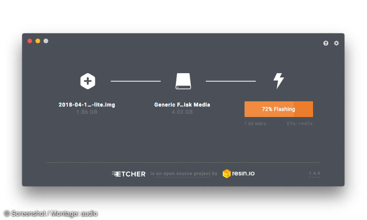 Audio Rip Robot Etcher Screenshot