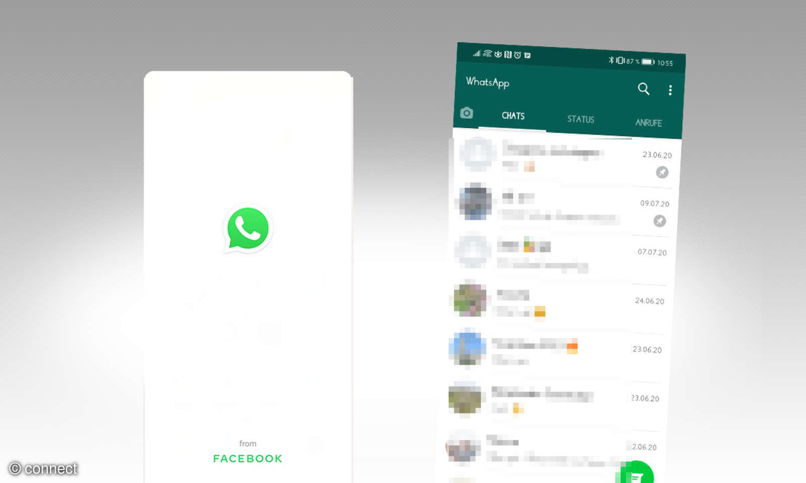 Whatsapp auf zwei oder mehr Handys gleichzeitig nutzen connect