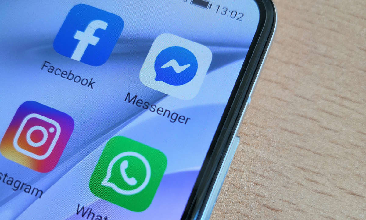 Facebook Messenger Screenshot