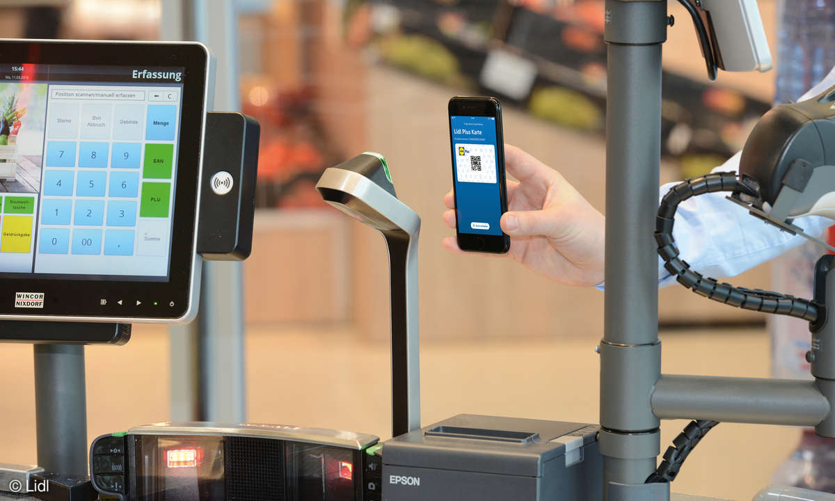 lidl plus app kundenkarte