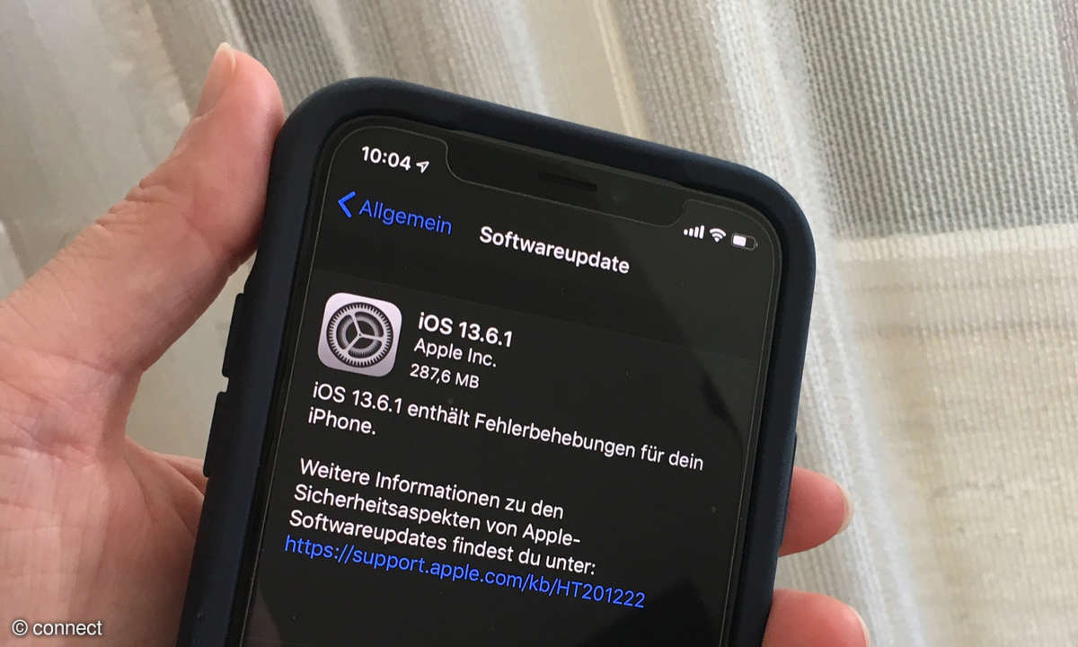 iOS 13.6.1 Update
