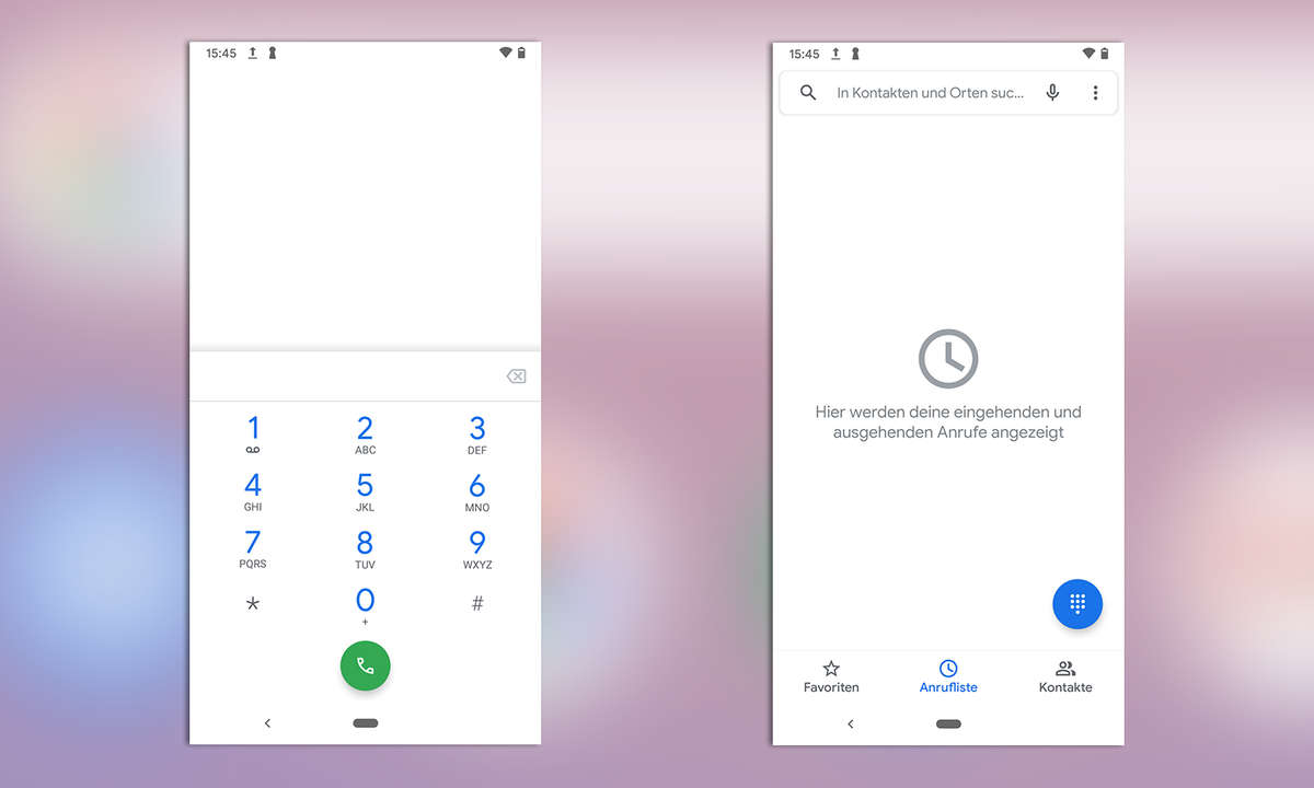 Android Telefonieren