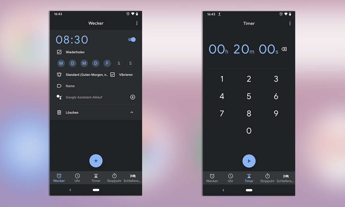 Android Wecker