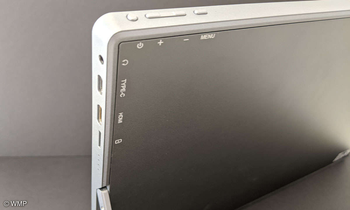 Auvisio-Screen-Anschluesse