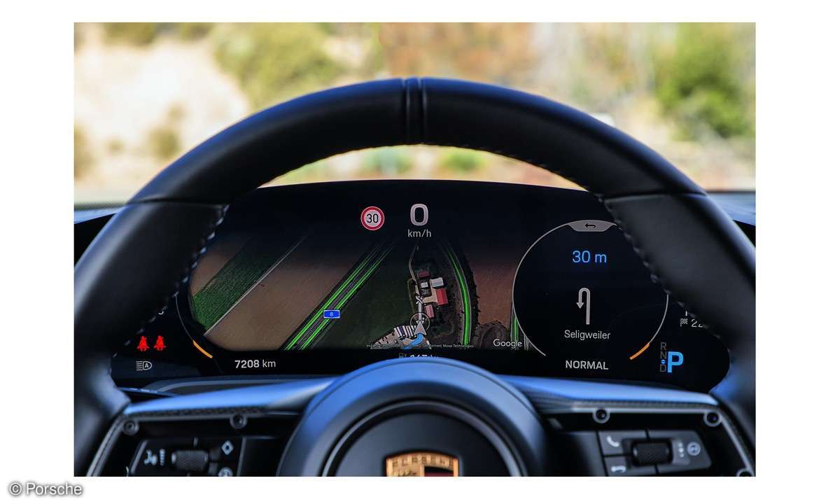 Car-Connect: Porsche Taycan