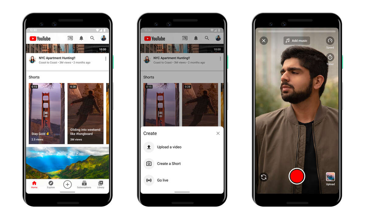 YouTube Shorts
