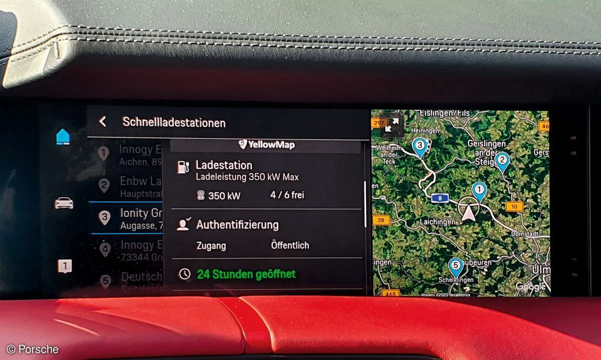 Car-Connect: Porsche Taycan