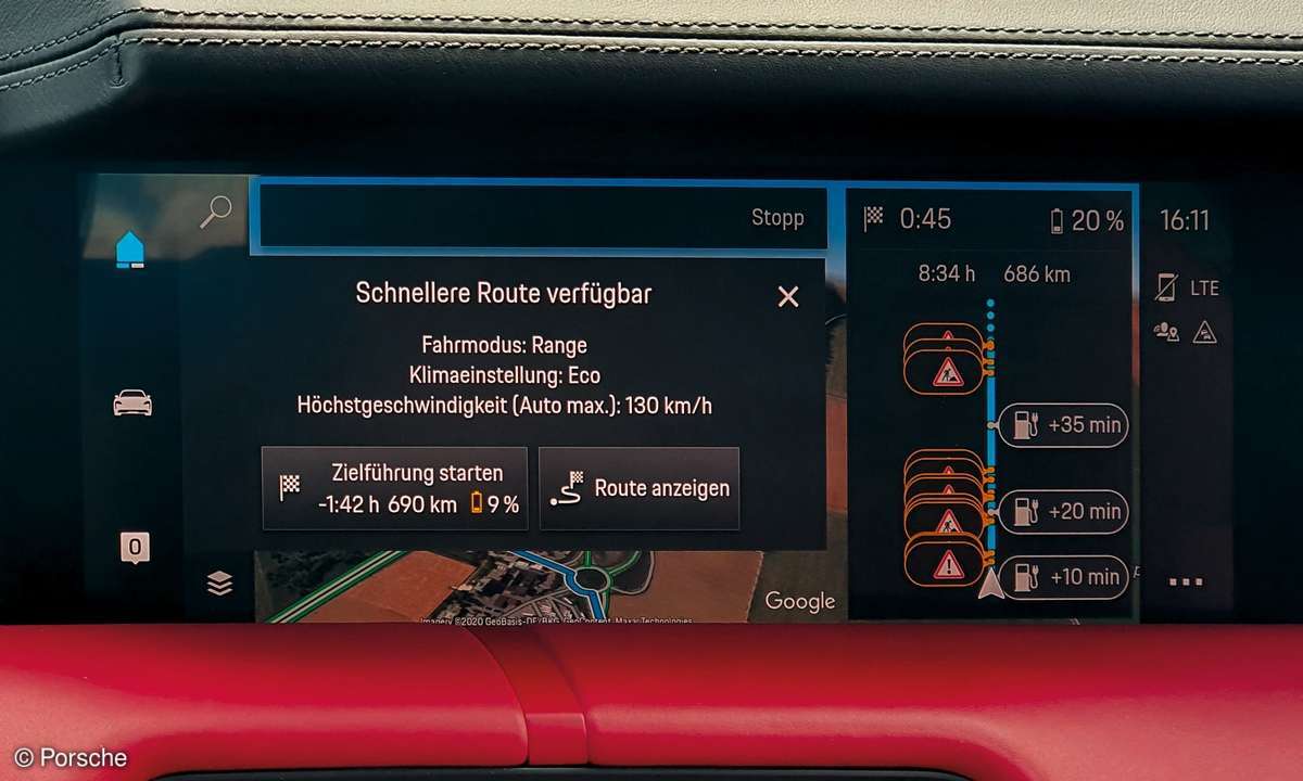 Car-Connect: Porsche Taycan