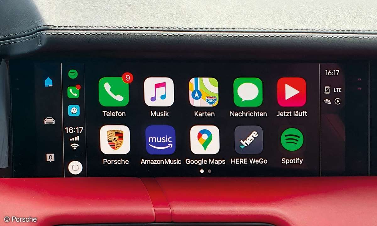 Car-Connect: Porsche Taycan