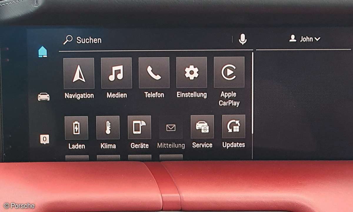 Car-Connect: Porsche Taycan