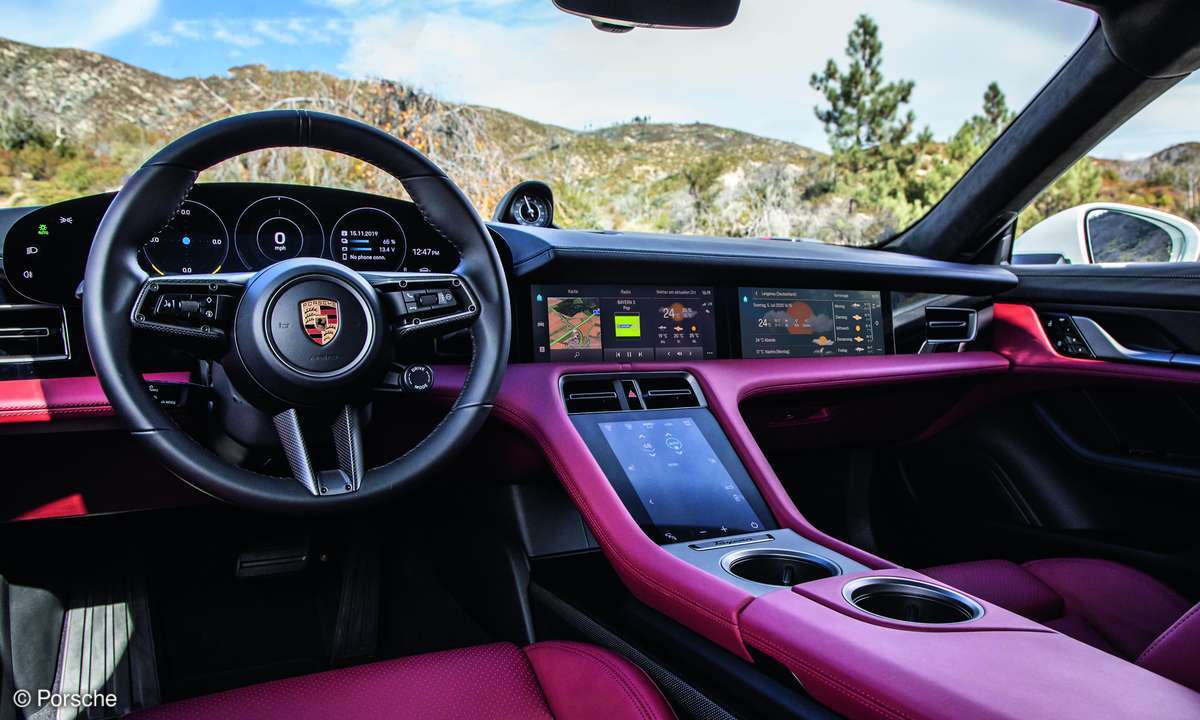 Car-Connect: Porsche Taycan