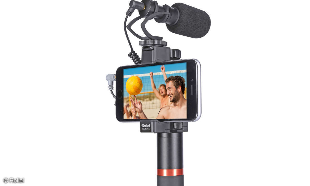 Der perfekte Smartphone-Dreh