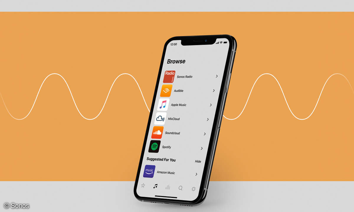Sonos S2 App