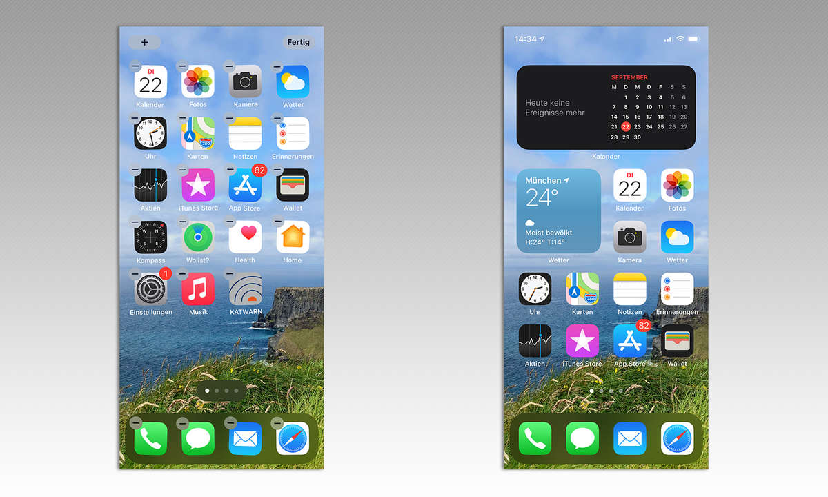 iOS 14 Widgets