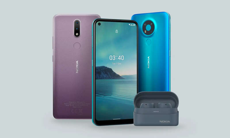 Nokia 8.3 5G startet, plus günstige Einsteiger-Smartphones ... Nokia 8.3 5G startet, plus günstige Einsteiger-Smartphones ...
