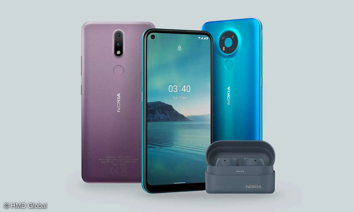 Nokia 2.4 und Nokia 3.4