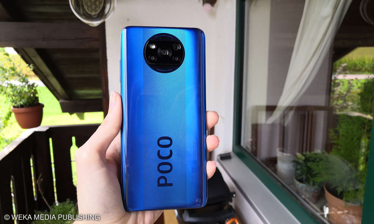 Xiaomi Poco X3 NFC Rückseite