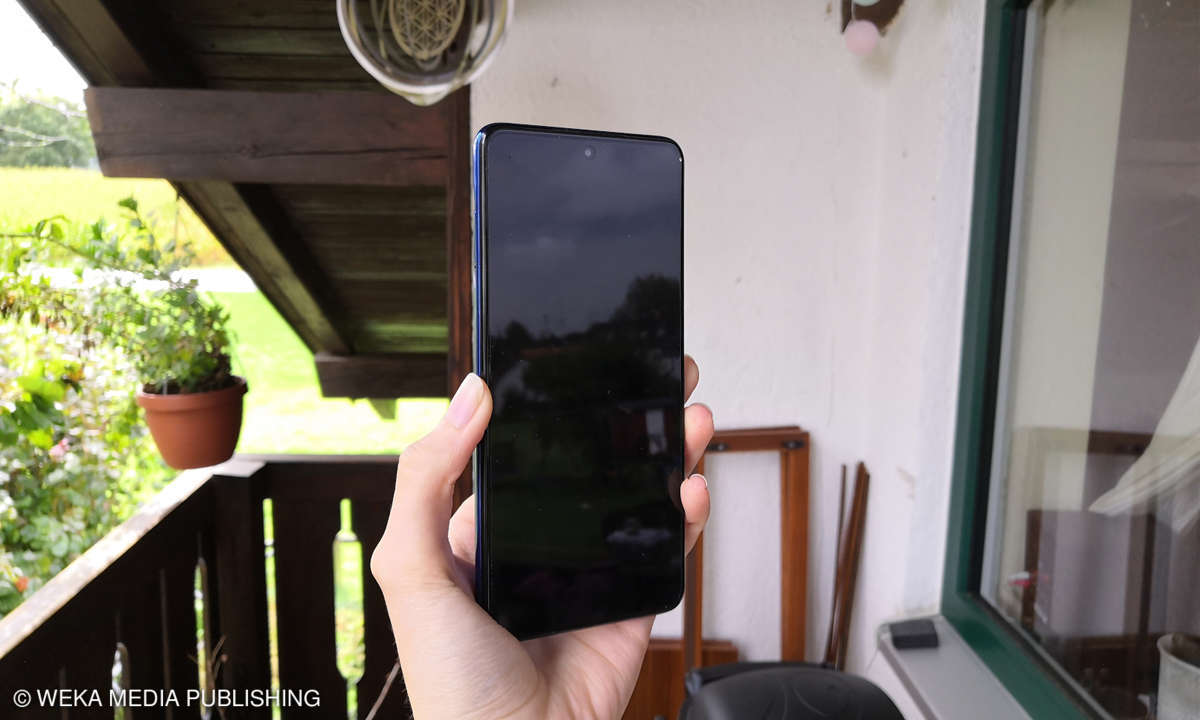 Xiaomi Poco X3 NFC Vorderseite