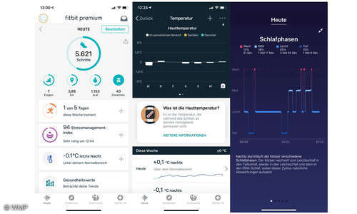 Fitbit Sense im Test: Das kann die Gesundheits-Watch - connect