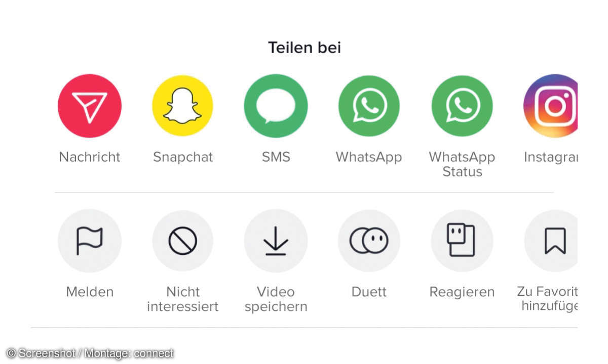 Tipp 7: Schnellzugriff auf Optionen