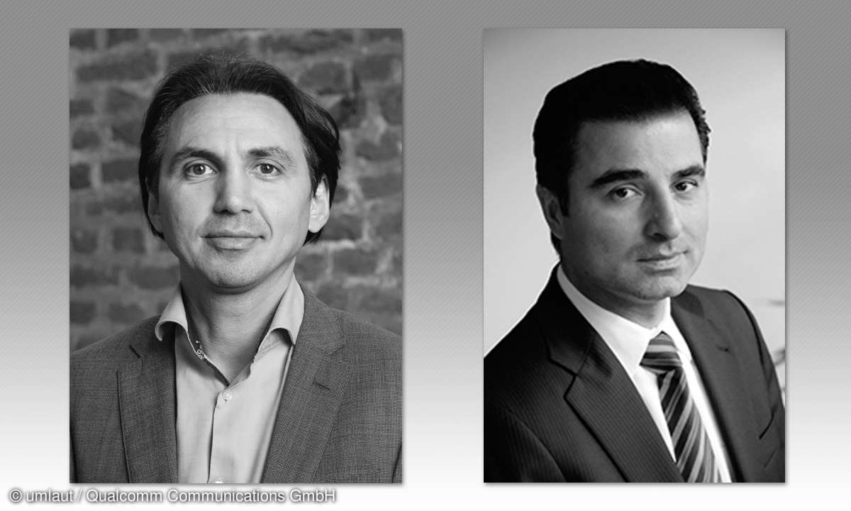 Tecversum Experten und Referenten: Hakan Ekmen und Hamid-Reza Nazemann
