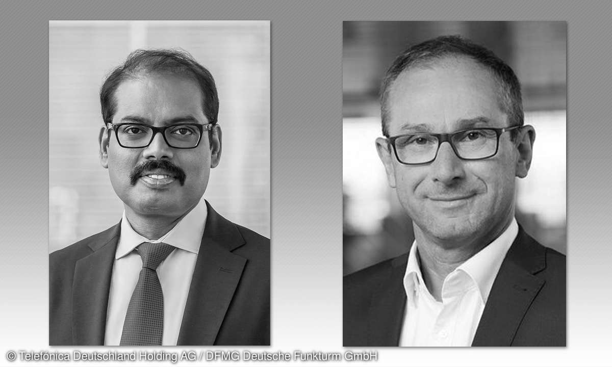 Tecversum Experten und Referenten: Mallik Rao & Dr. Bruno Jacobfeuerborn