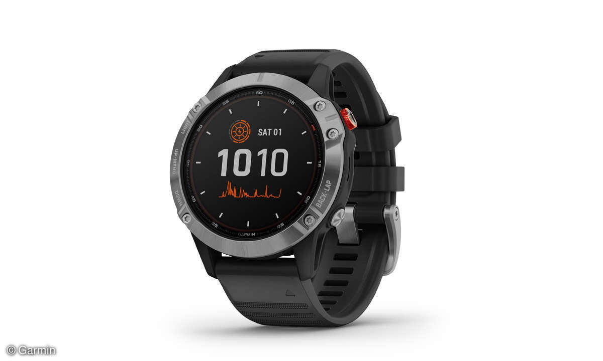 Garmin Fenix 6 Pro Solar im Test