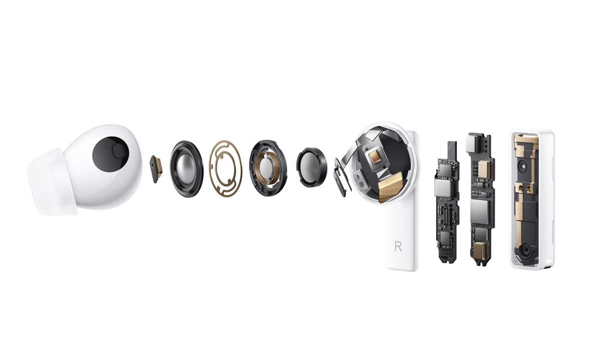 huawei freebuds pro technik