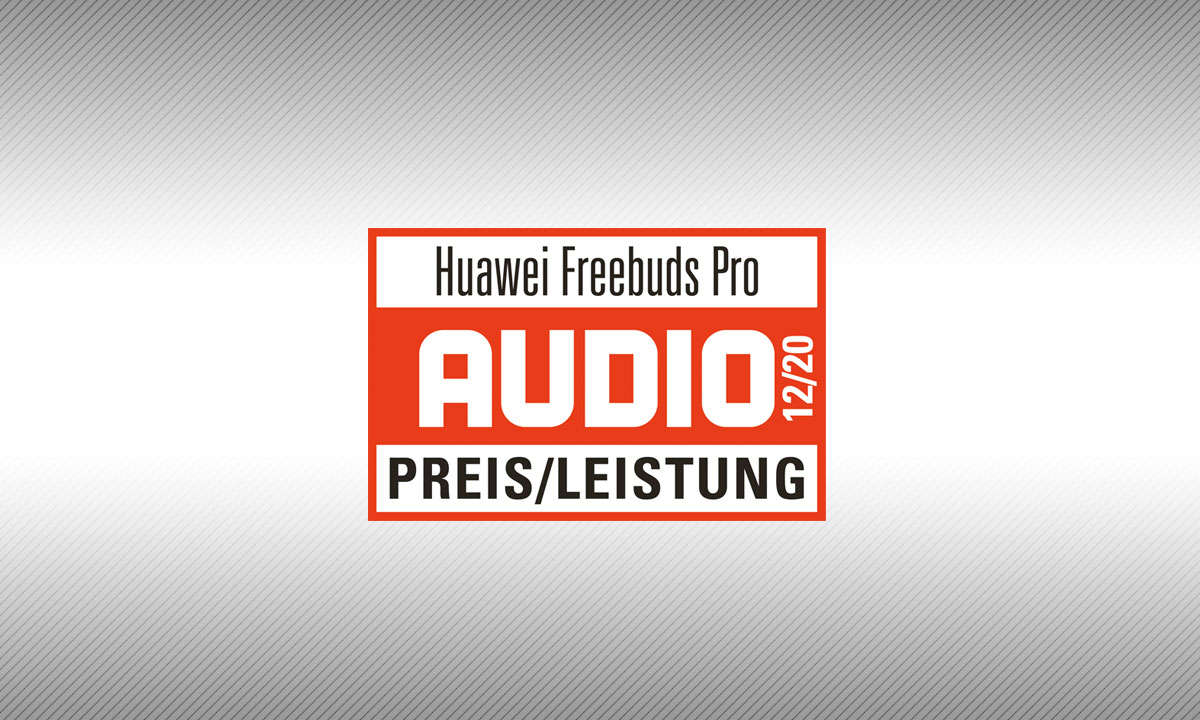 huawei freebuds pro audio preis leistung