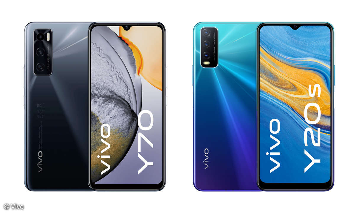 Vivo Y70 und Vivo Y20s