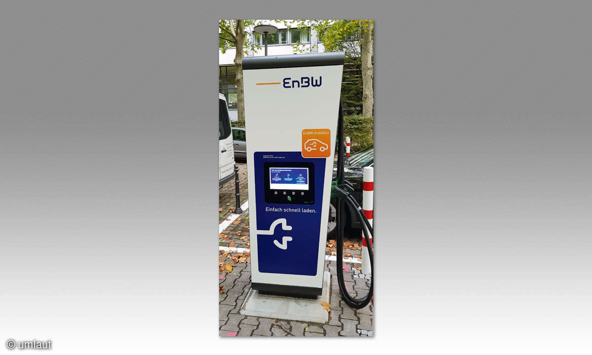 Ladenetztest DE Ladepunkt CPO EnBW