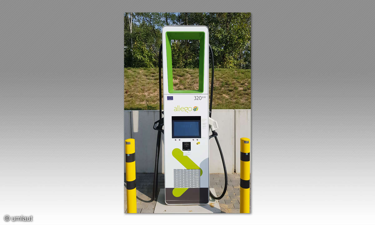 Ladenetztest DE Ladepunkt CPO Allego