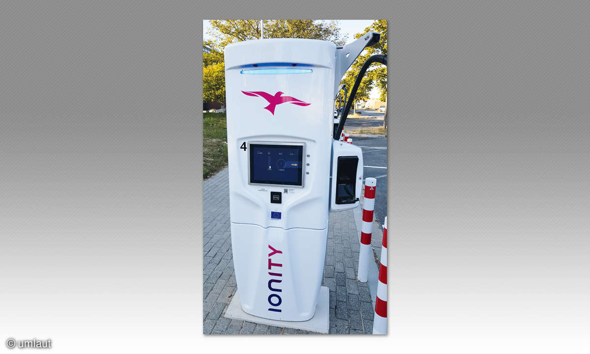 Ladenetztest DE Ladepunkt CPO Ionity