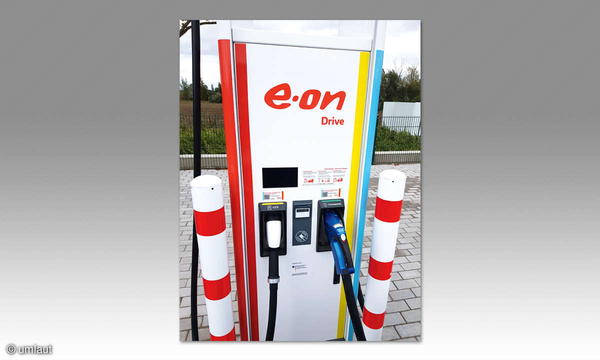 Ladenetztest DE Ladepunkt CPO EON