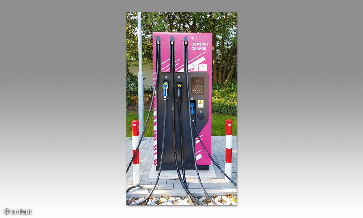 Ladenetztest DE Ladepunkt CPO Comfortcharge