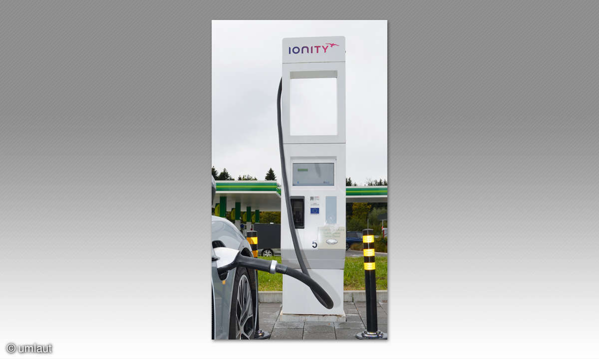 Ladenetztest CH Ladepunkt CPO Ionity
