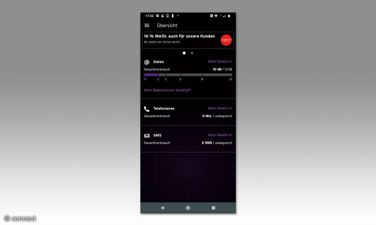 Congstar Service App Screenshot