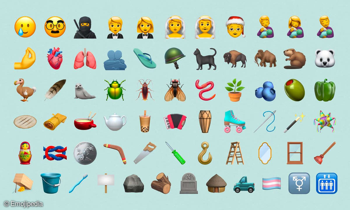 iOS 14.2 Emojis