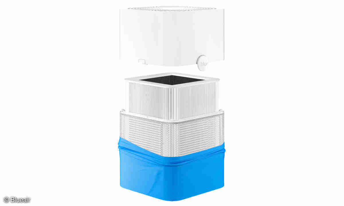 Blueair Blue Pure 221 Luftreiniger im Check connect